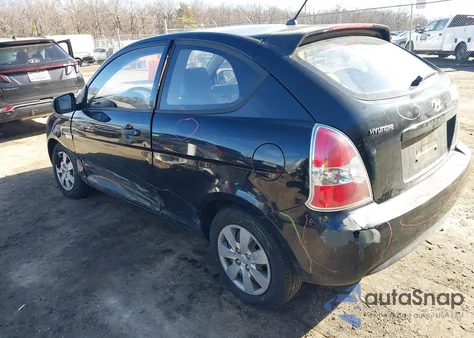 2010 Hyundai Accent Gs z USA, uszkodzony, nr VIN KMHCM3AC6AU185687
